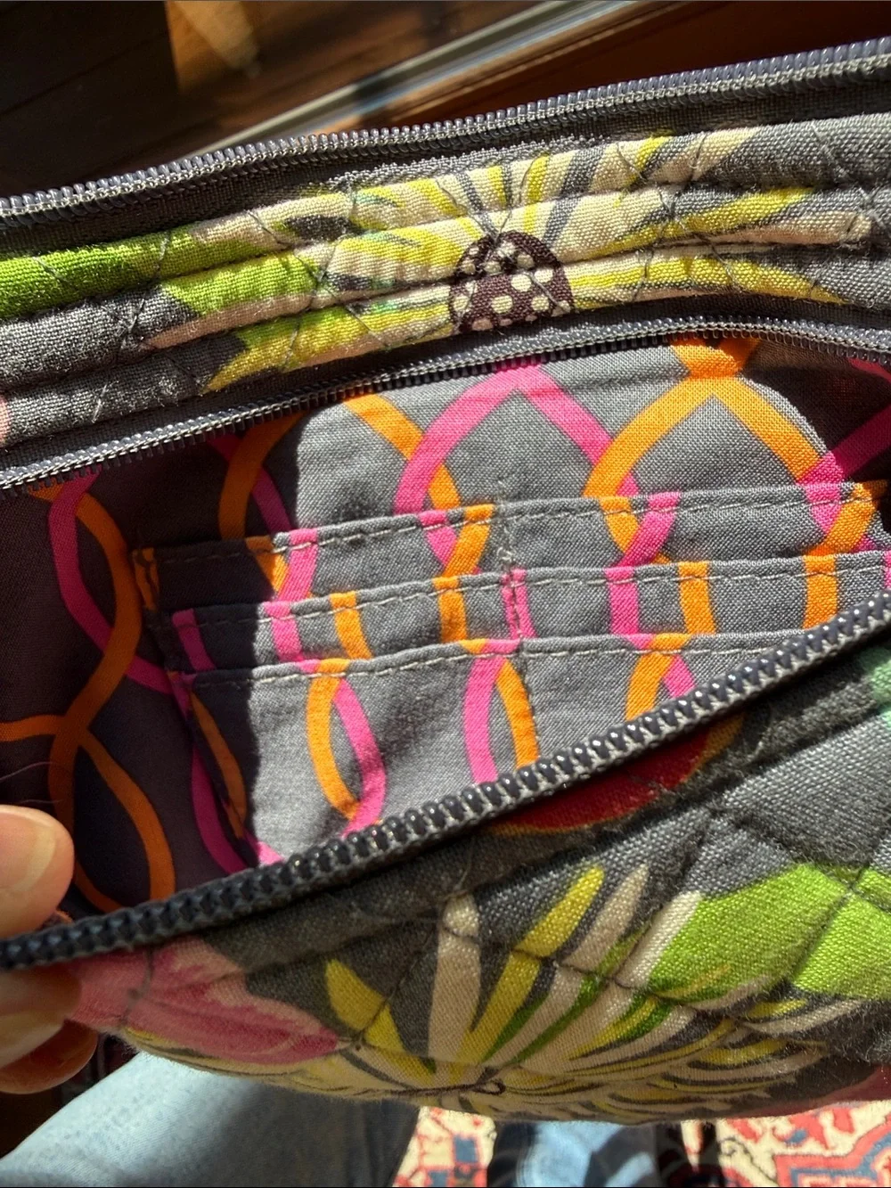 Vera Bradley quilted vera